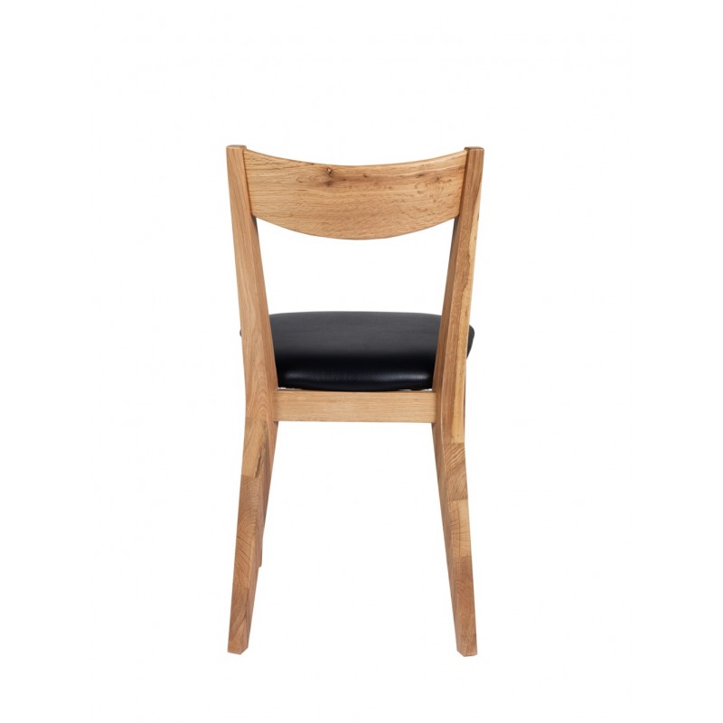 RO Dyla Dining Chair Oak/Black